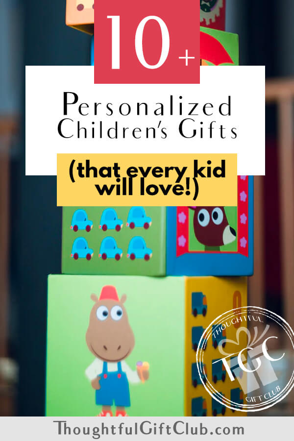 25 Personalized Gifts for Kids That They'll Actually Want | Personalized  gifts for kids, Custom kids gift, Girls personalized gifts