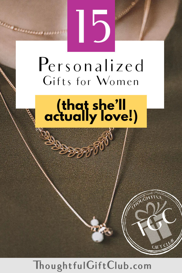 The Best Personalized Gifts for Women - InsideHook