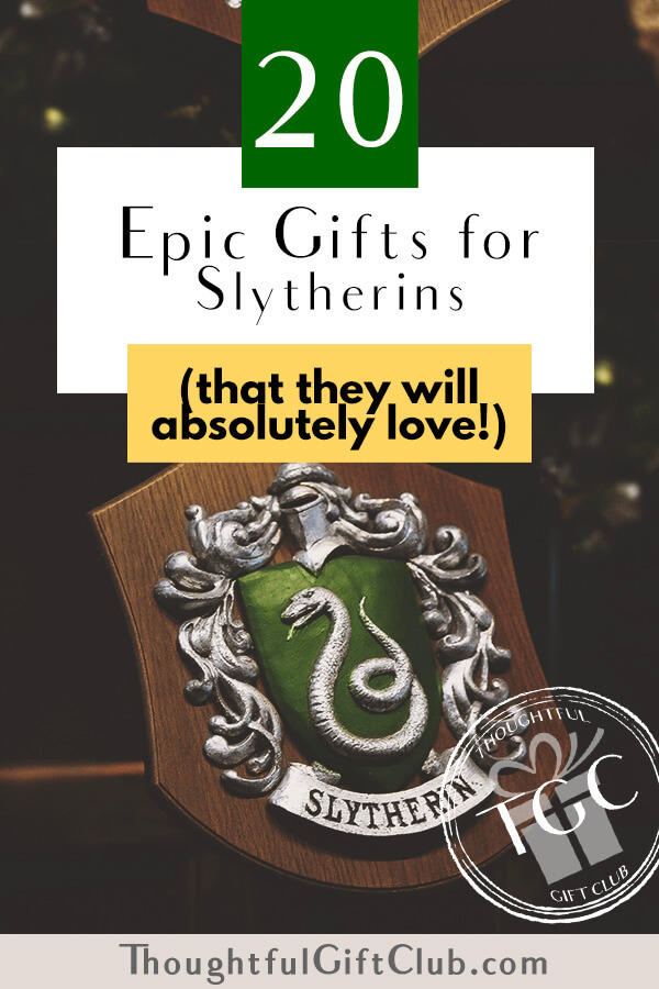 20+ Best Slytherin Gifts That'll Impress Slytherin of All Ages