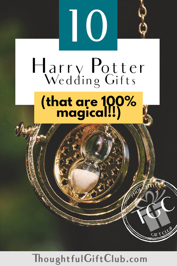 10 Magical Harry Potter Wedding Gifts Every Couple Will LOVE!