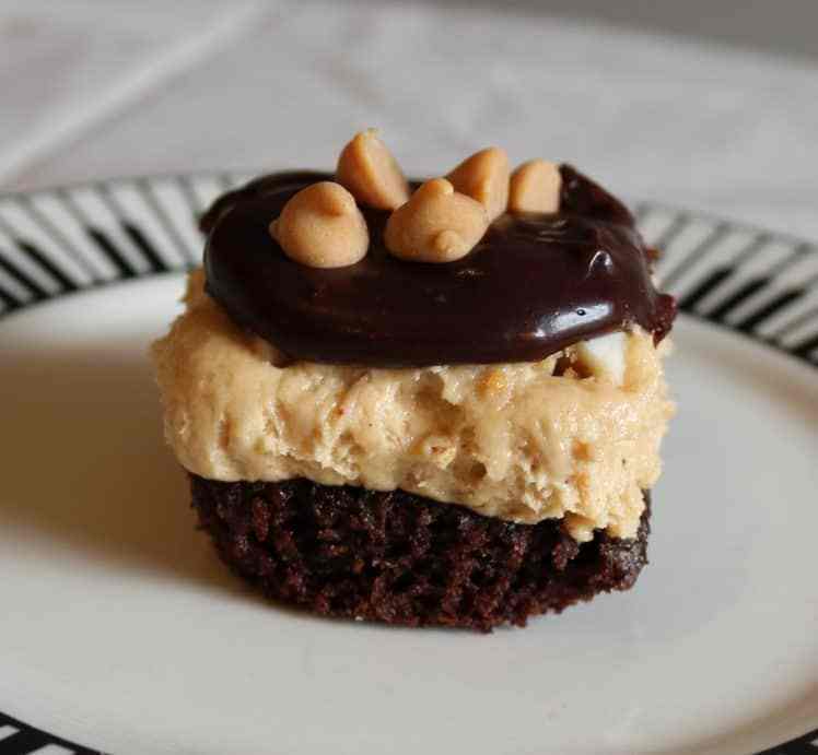 Peanut butter cheesecake brownies
