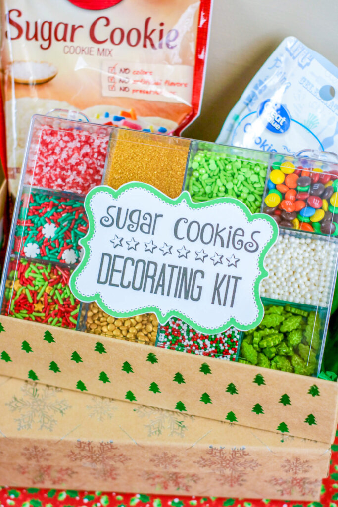 Cookie decorating kit