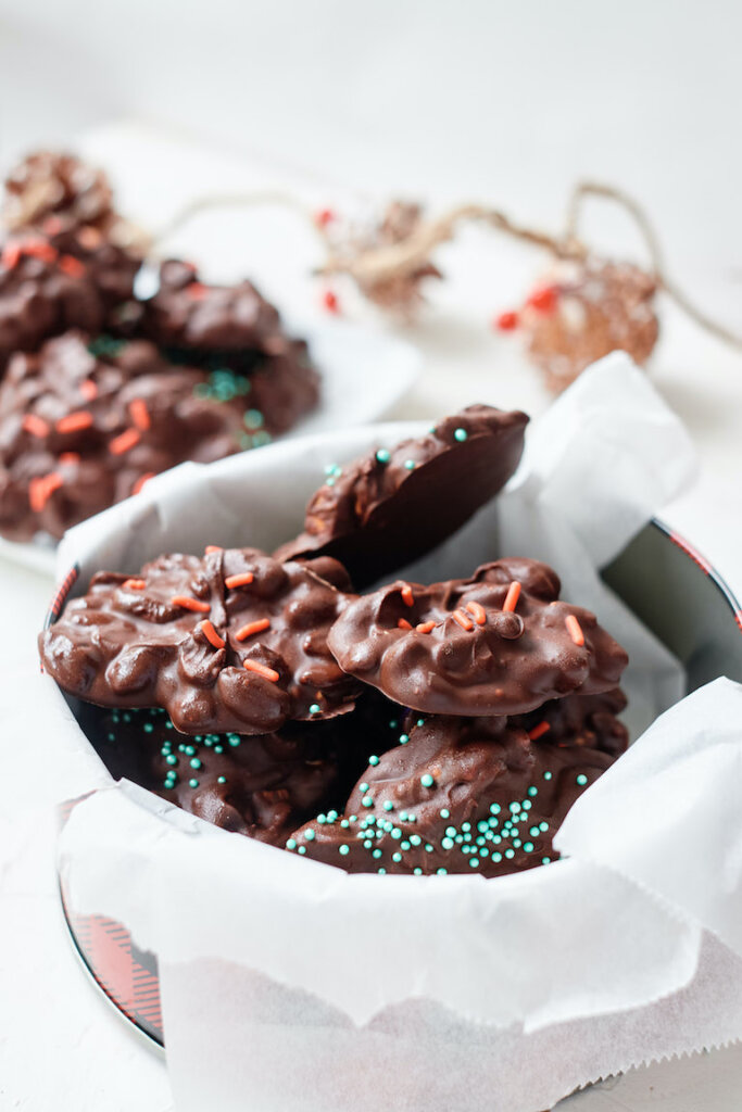 Crockpot Christmas candy