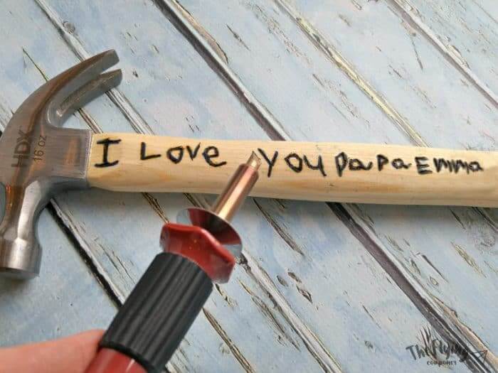Personalized hammer