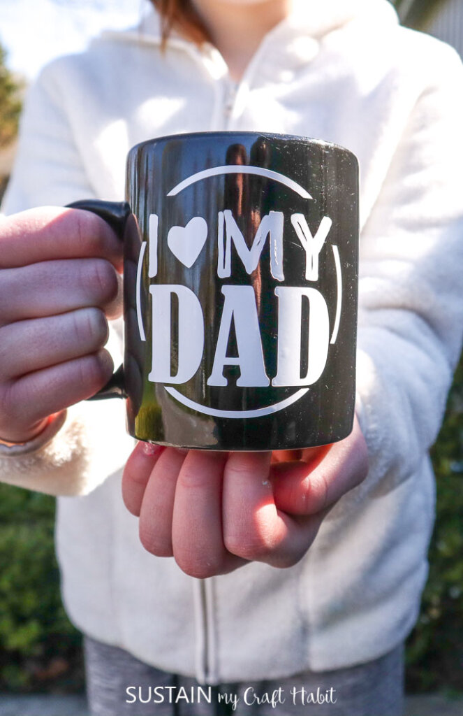 Coffee mug for dad