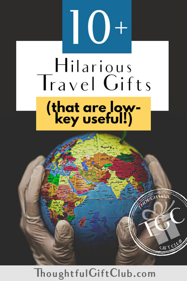 keepsake gift Traveler Novelty Survival Kit Goodluck on your travels