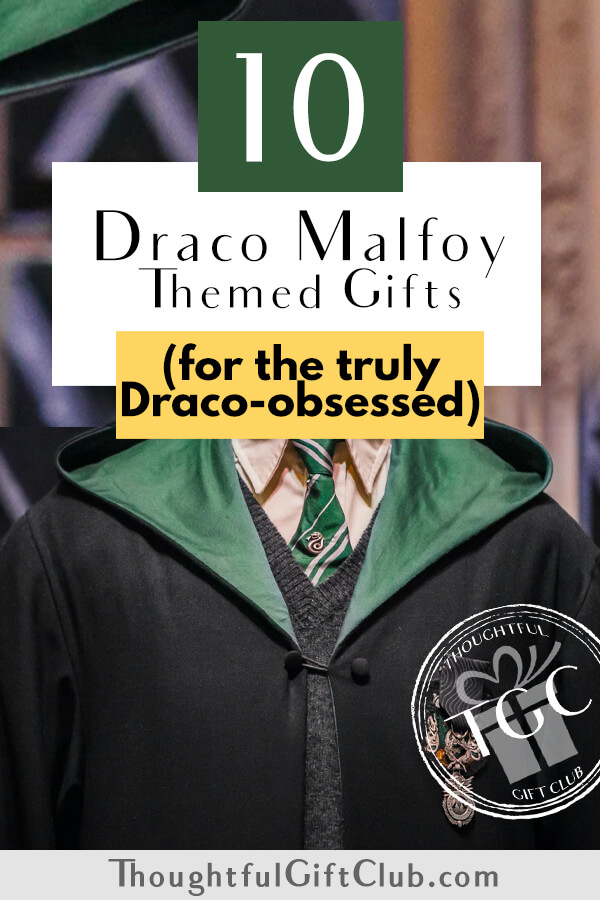 Draco Malfoy Inspired Digital Print 