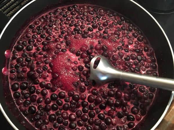 Blueberry Syrup