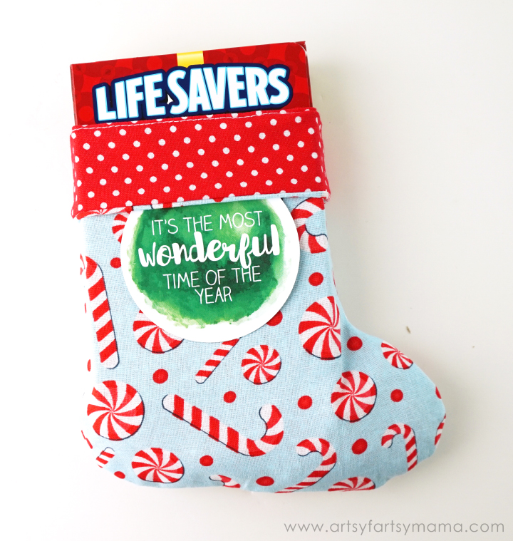 Lifesaver stocking