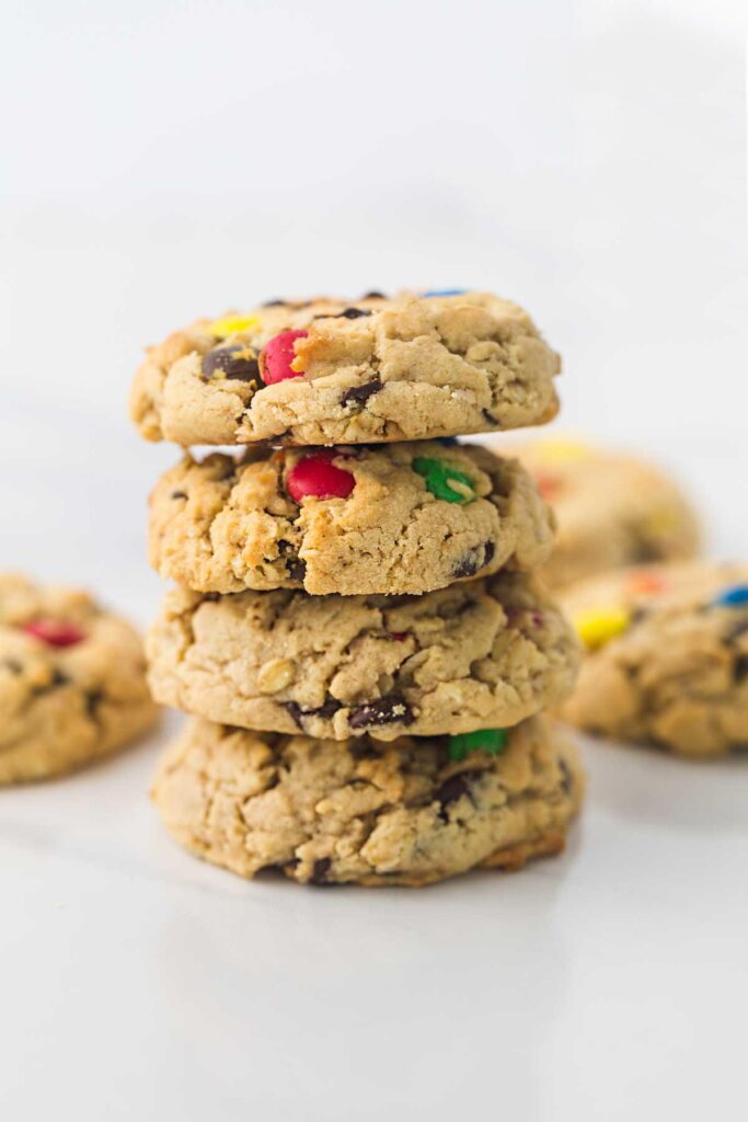 M&M cookies