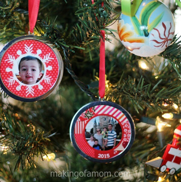 custom Christmas tree ornaments