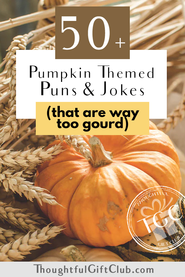 Pumpkin Puns And Jokes