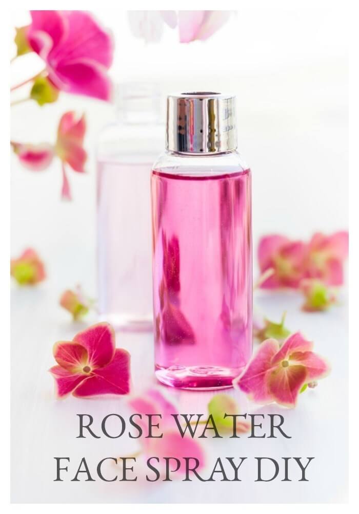 rose water face spray