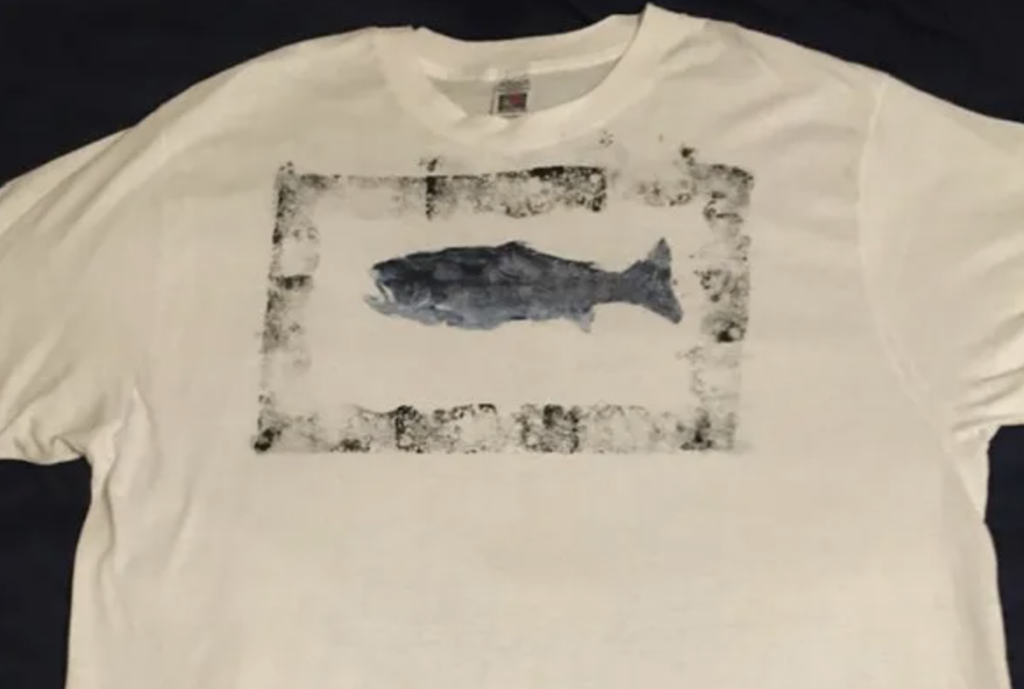 Fish tshirt
