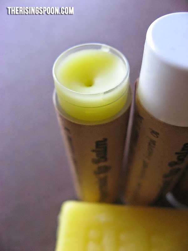 lip balm with olive oil