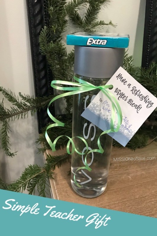water bottle gift for teacher