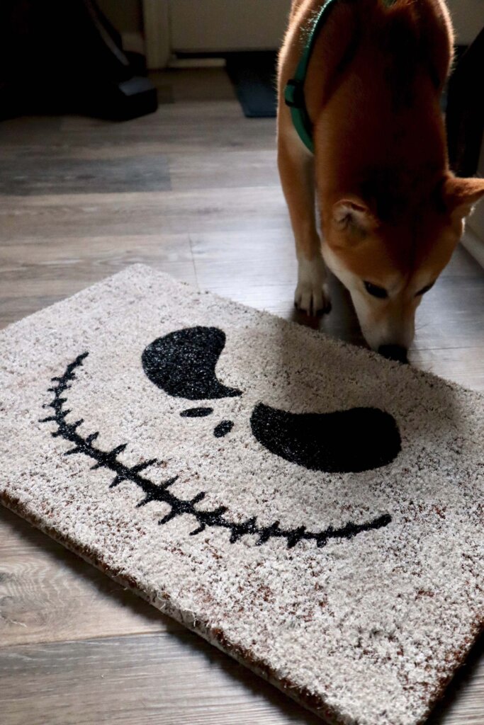 Nightmare Before Christmas rug