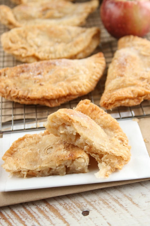 Fried apple hand pies