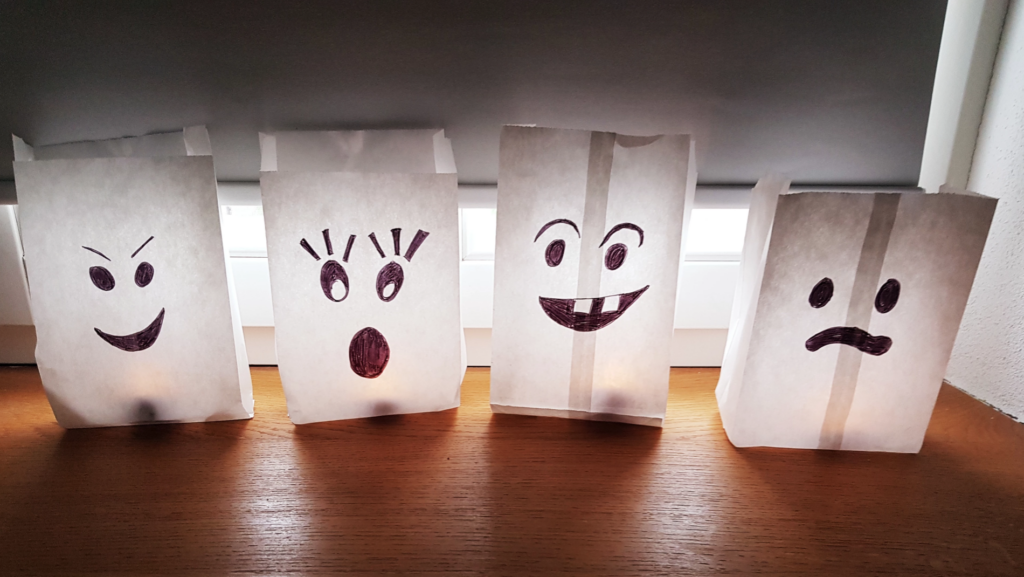 Halloween luminaries