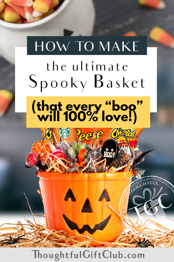 spooky basket ideas for girlfriend