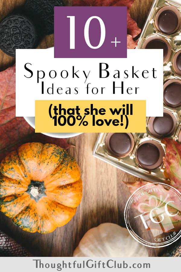 spooky basket ideas for girlfriend