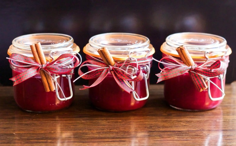 Apple cinnamon jam