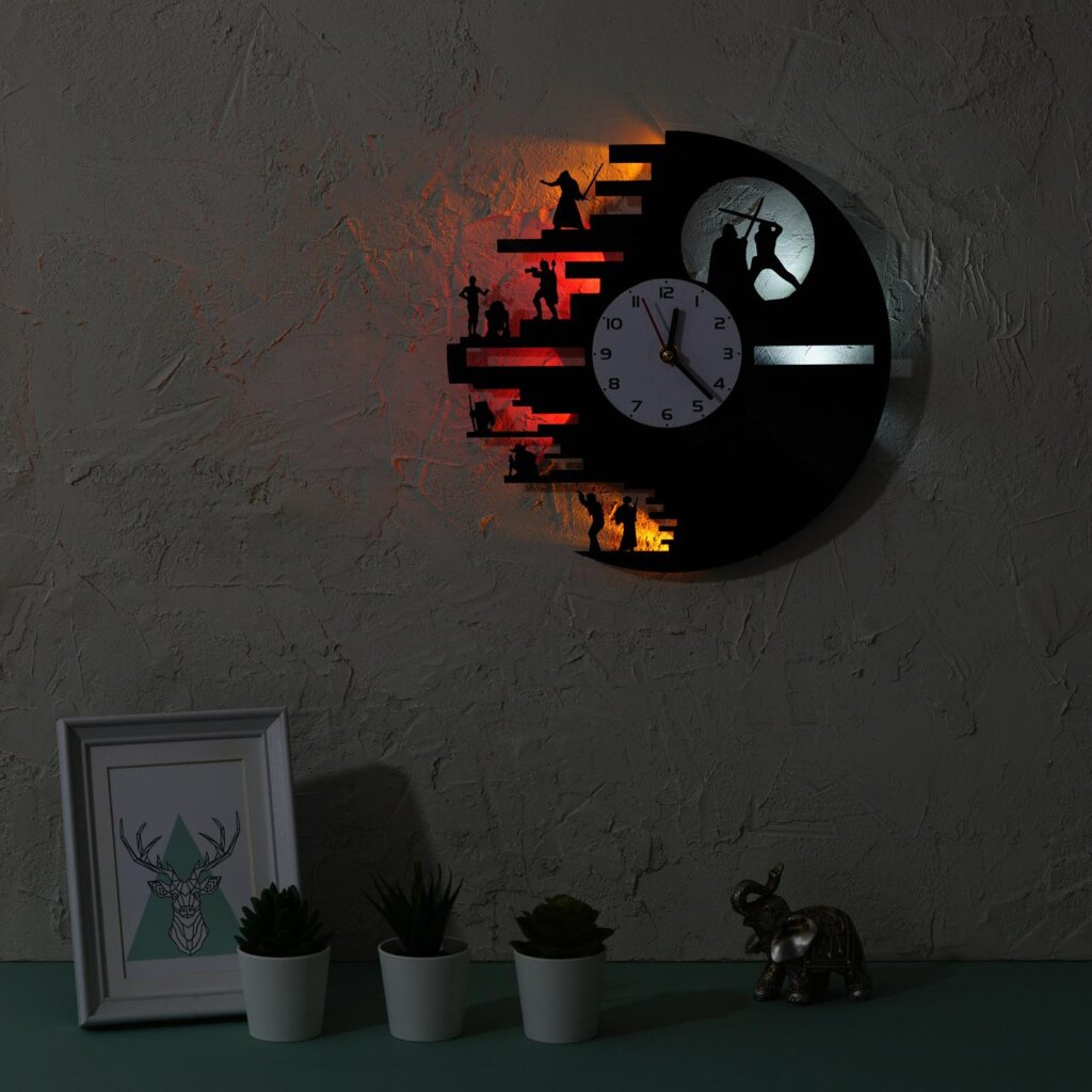 dark side clock