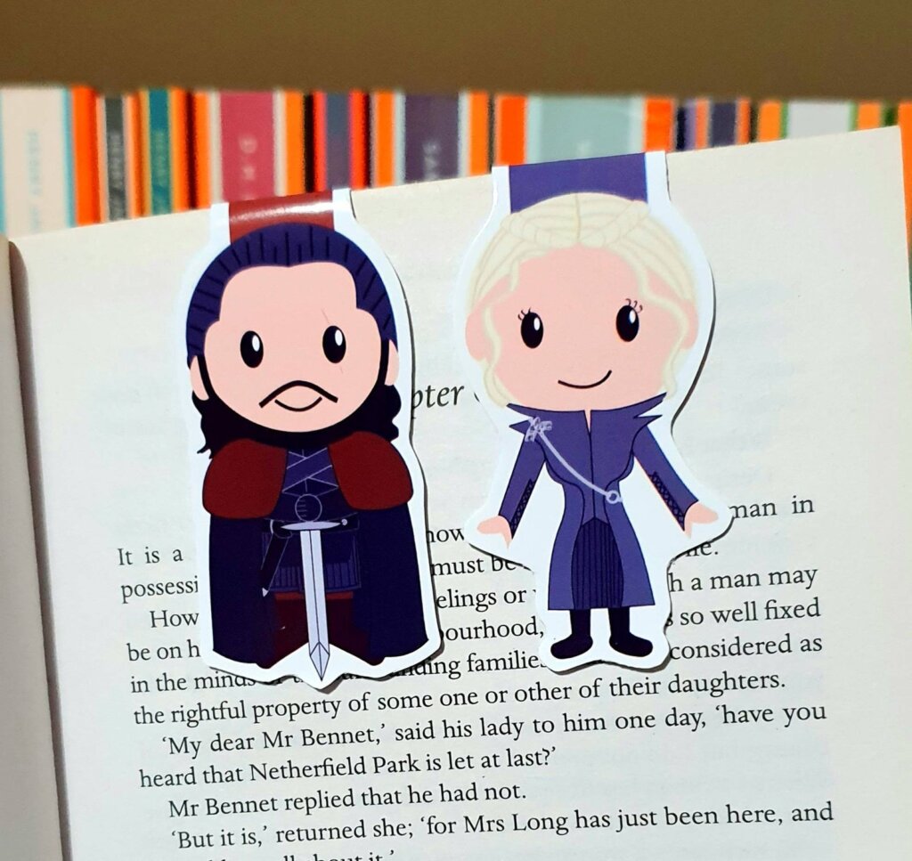 Game of Thrones bookmarks