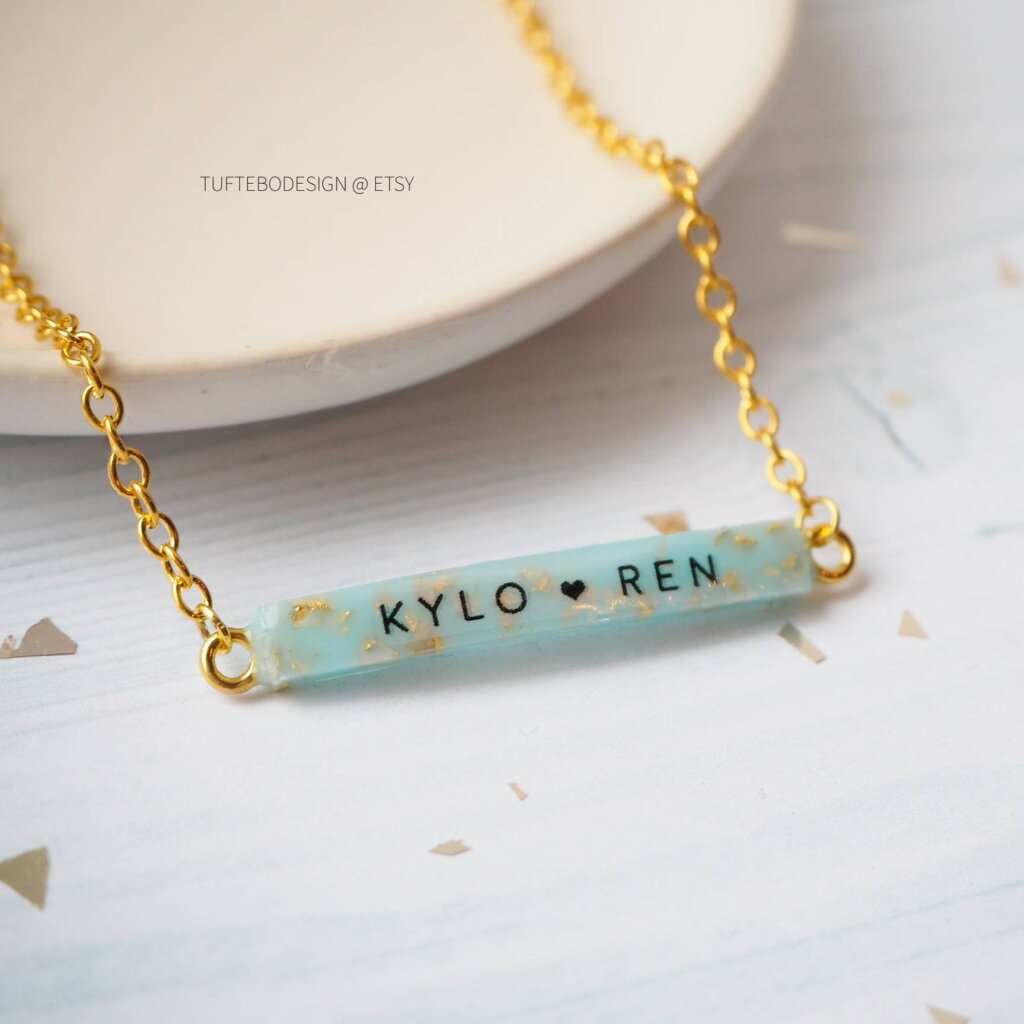 Kylo Ren necklace