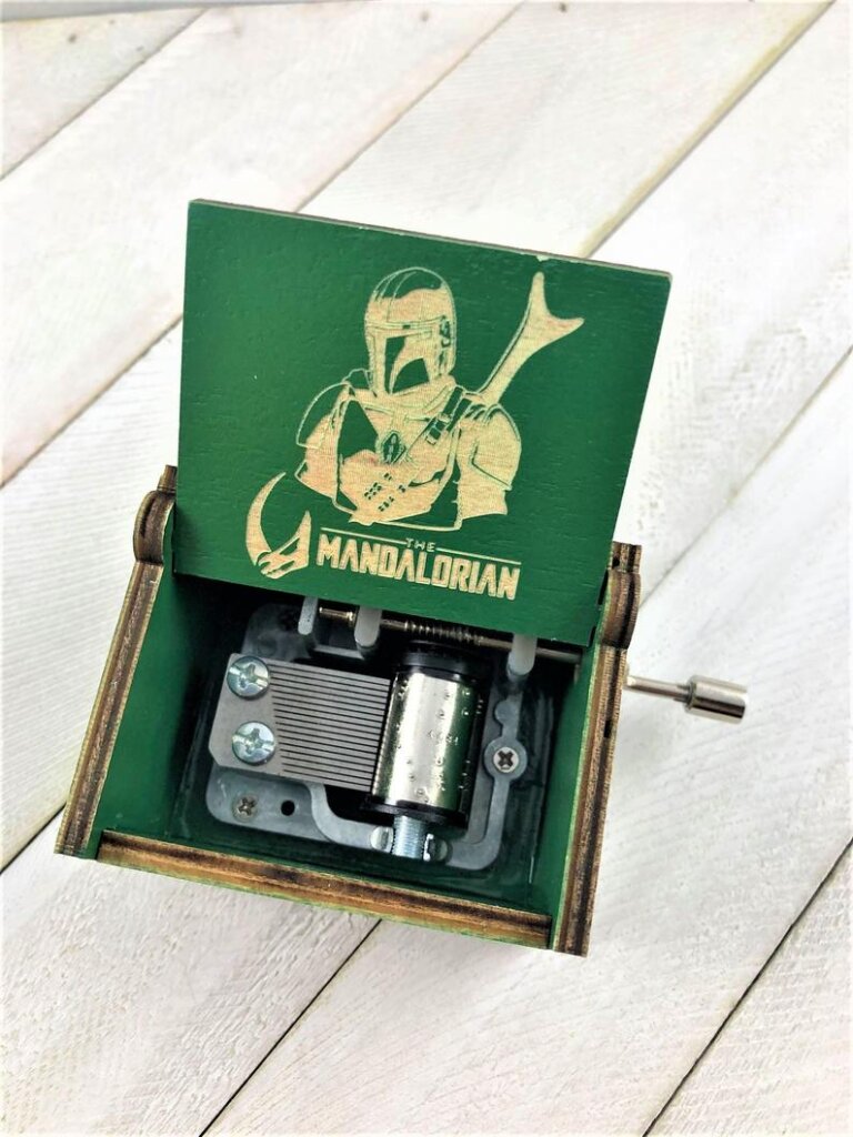 Mandalorian music box