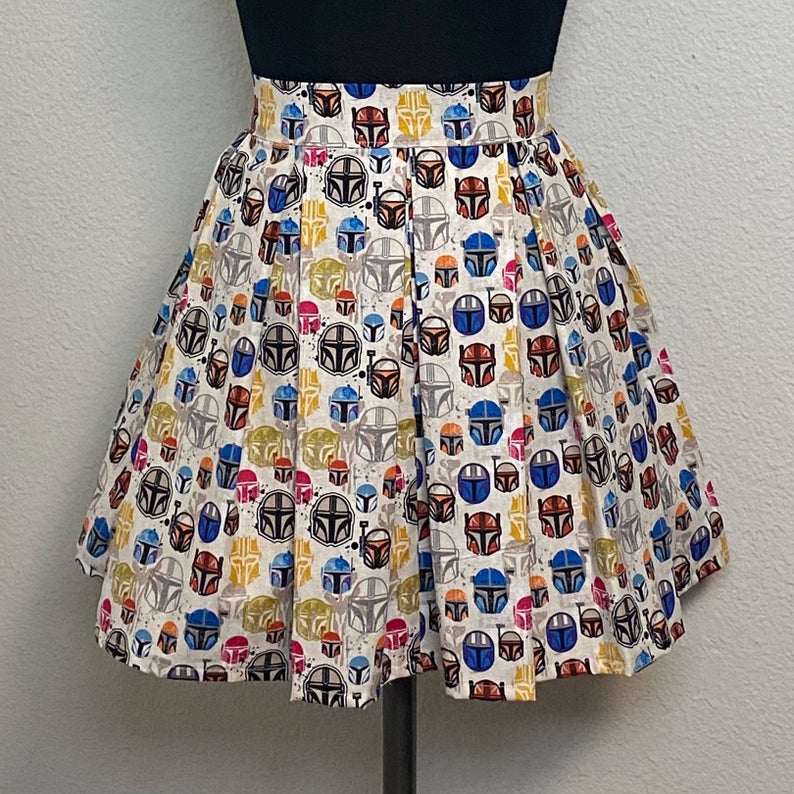 Mandalorian skirt