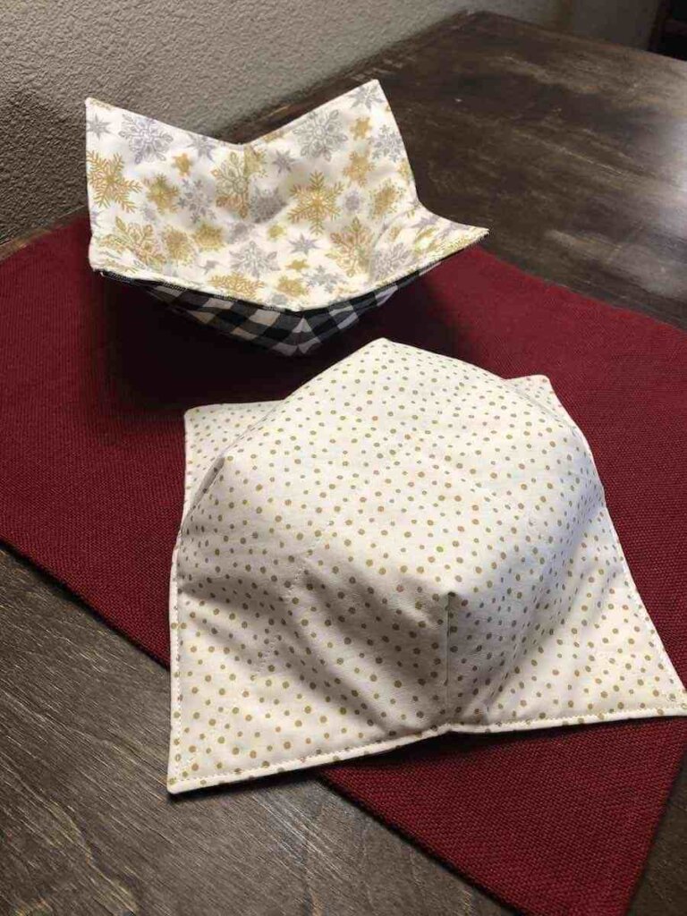 Microwave bowl cozy