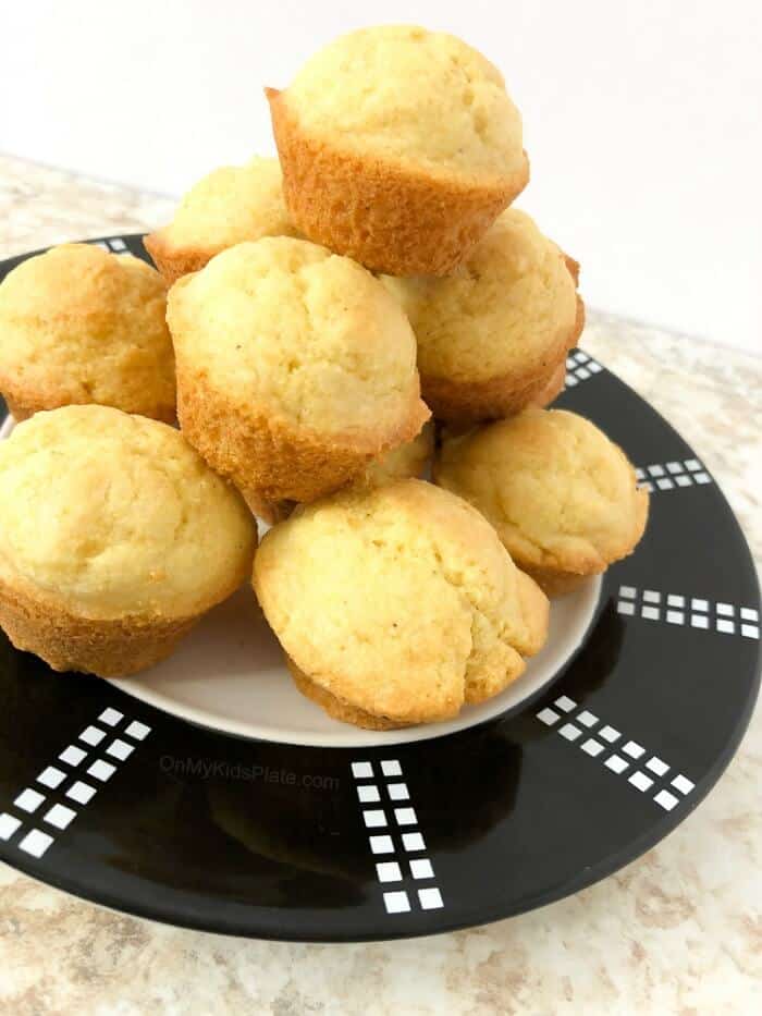 Mini cornbread muffins