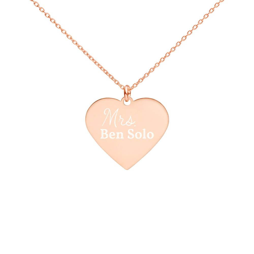 Mrs. Ben Solo necklace
