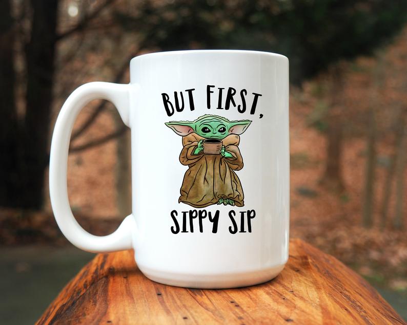 Sippy sip mug