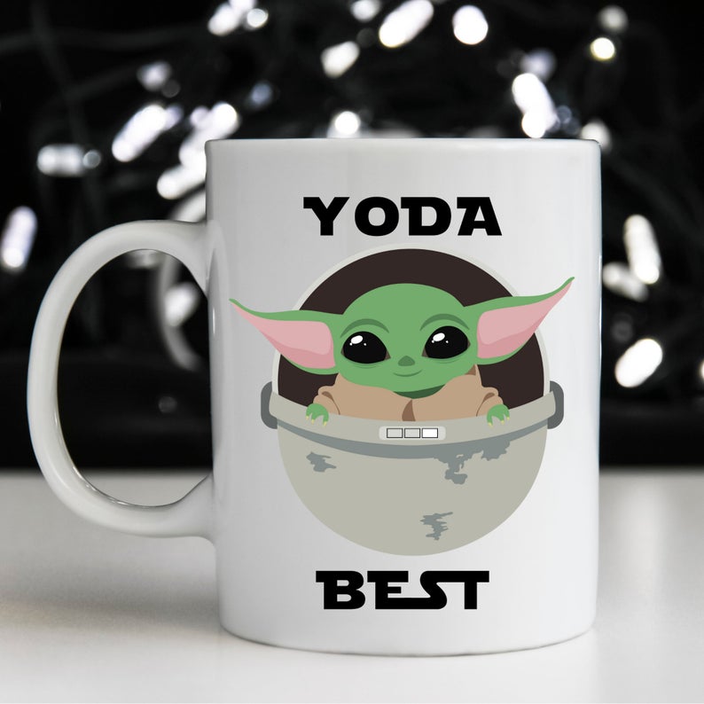 Yoda best mug