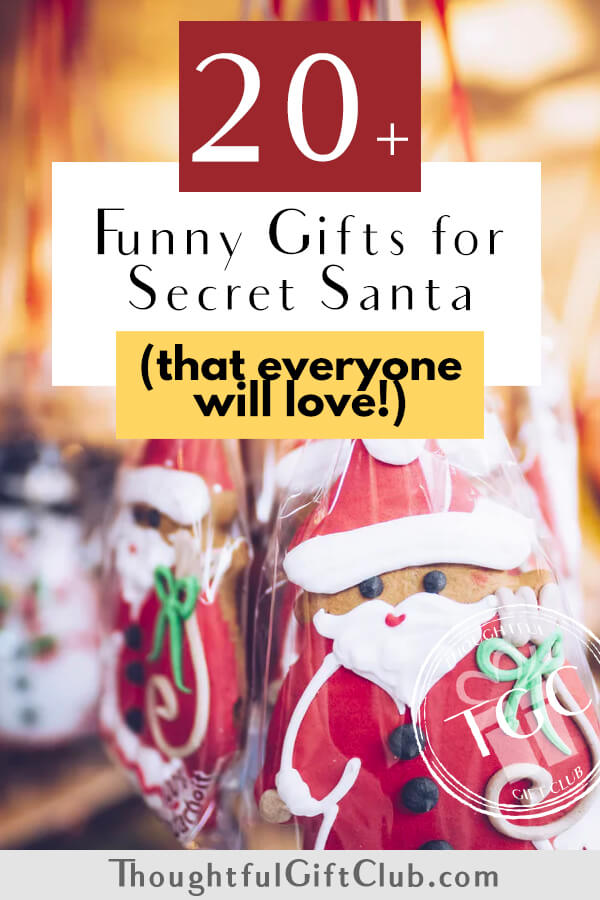 20+ Funny Secret Santa Gifts that Everyone Will Love [2022 Edition]