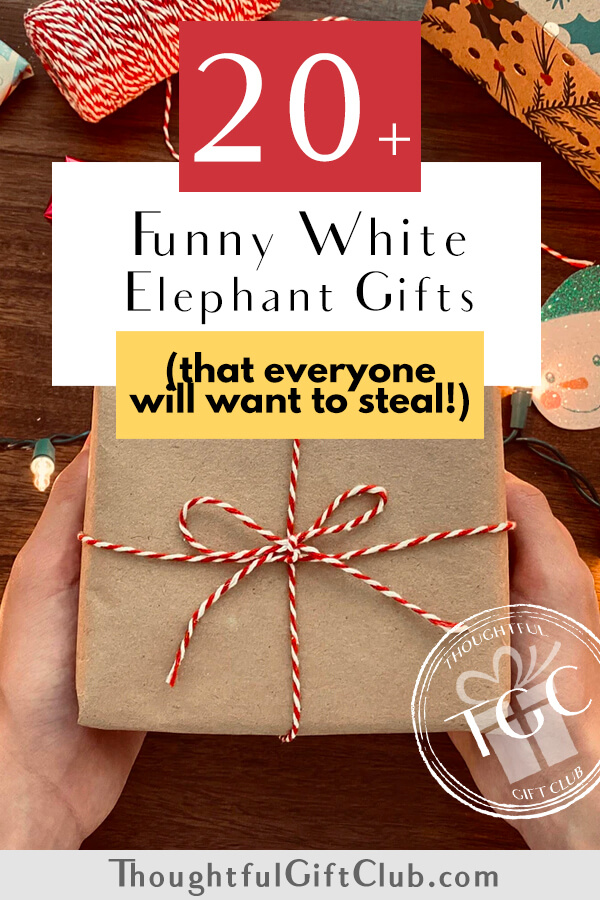 20+ Funny White Elephant Gifts to Steal This Christmas