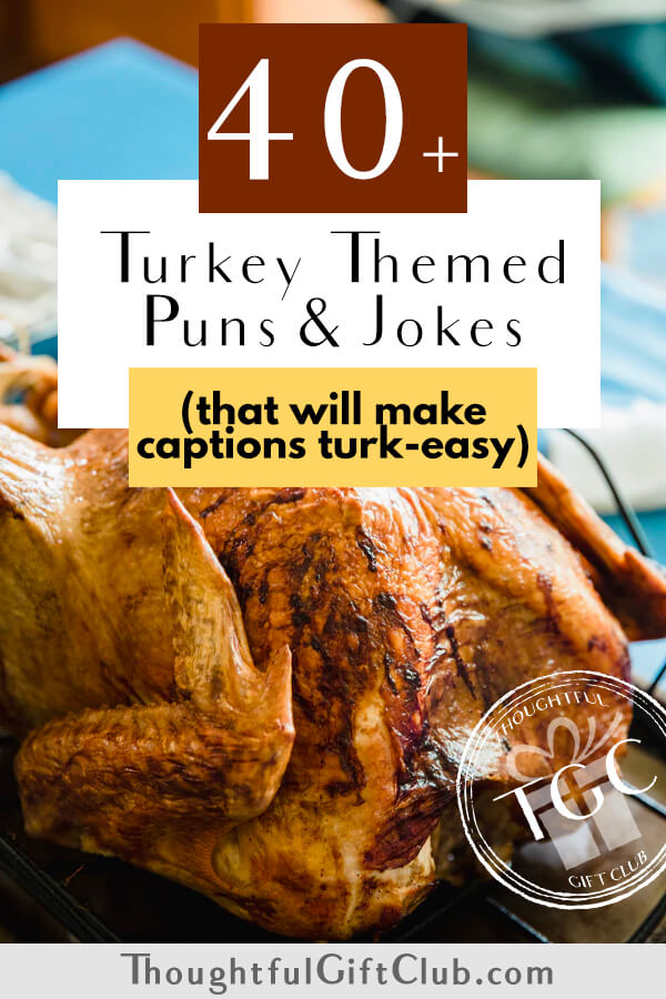 40+ Turkey Puns & Jokes for Plucking Hilarious Instagram Captions