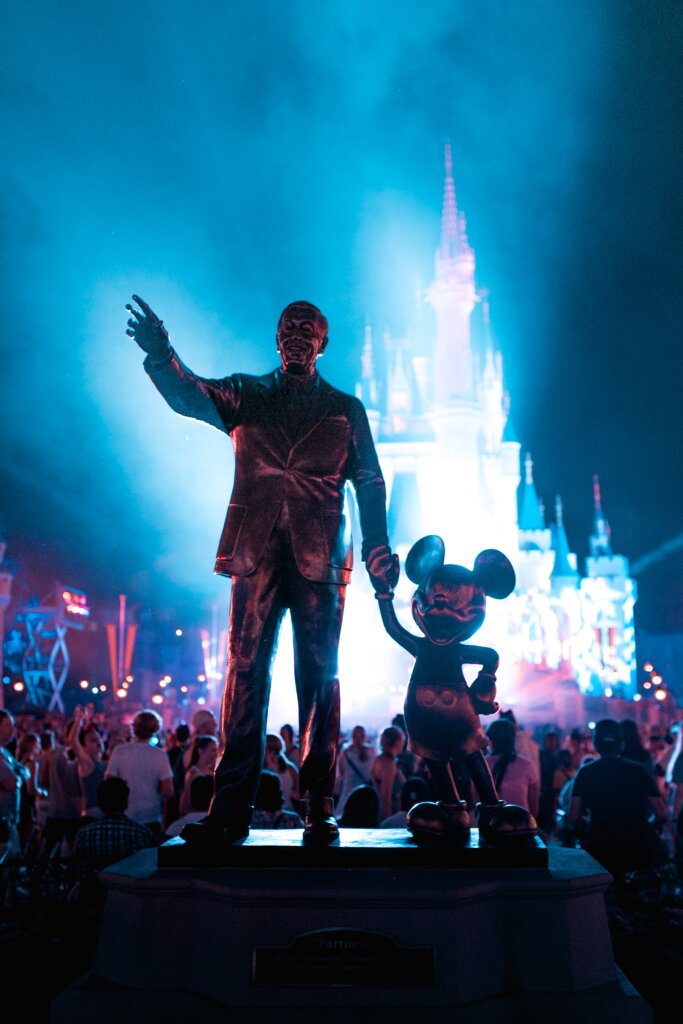 Disney Partners statue