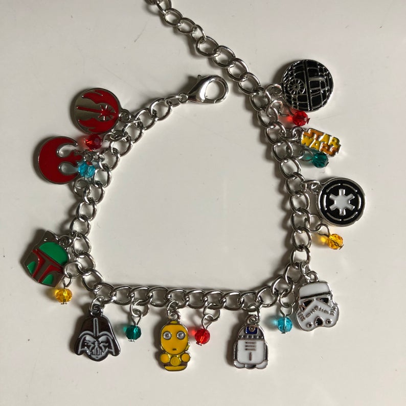 Star Wars charm bracelet