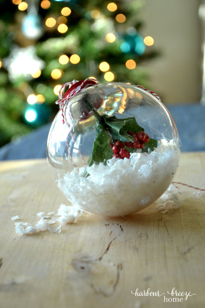 Snow ornament