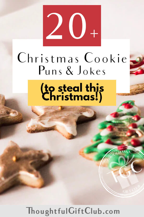 20 Christmas Cookie Puns Perfect For Instagram Captions Gifts