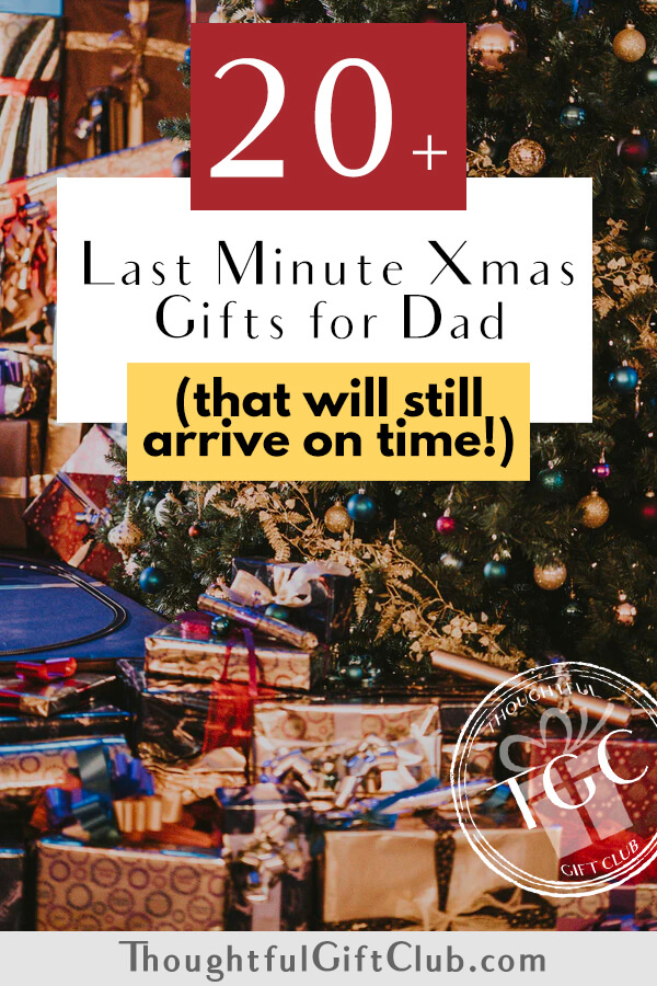 20+ Last Minute Christmas Gifts for Dad (That Will Still ...