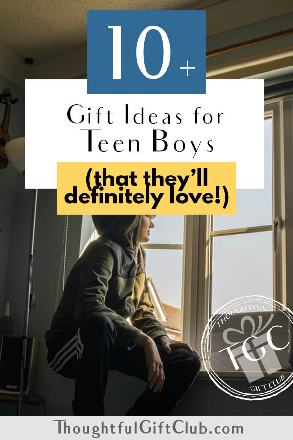 Gifts for Teenage Boys