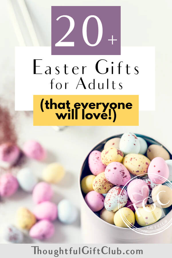 20+ Thoughtful Easter Gifts for Adults Ideas for Every Budget!