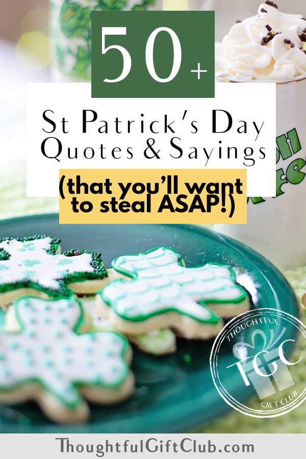 50 BEST St. Patrick's Day Quotes Ever