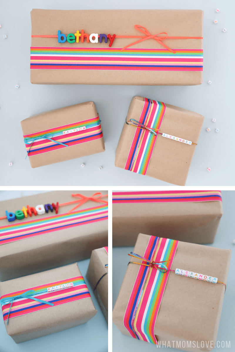 20 Fun & Unique Birthday Gift Wrap Ideas You'll Want to Steal ASAP