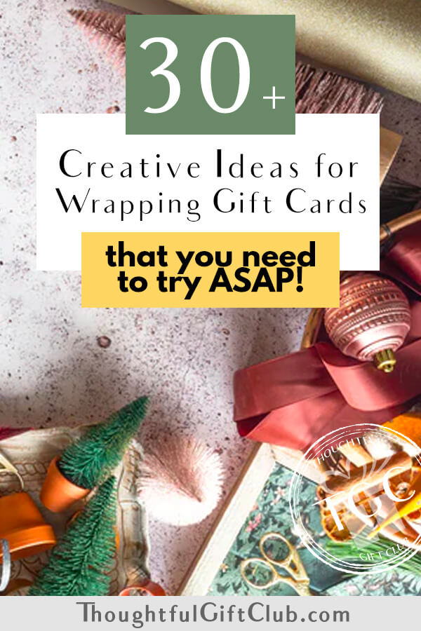 18 Best Gift Card Presentation Ideas - How to Wrap a Gift Card Present