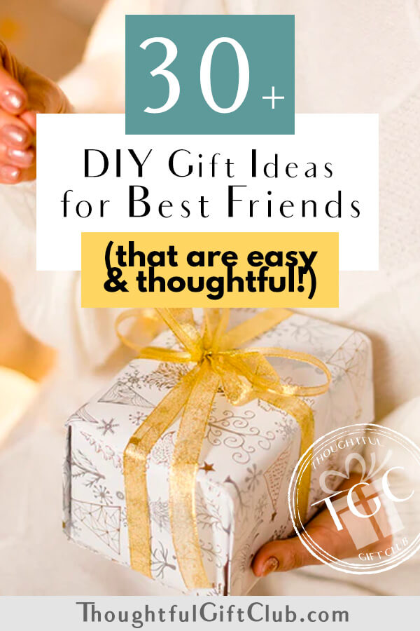 Thoughtful Diy Gifts For Best Friends
